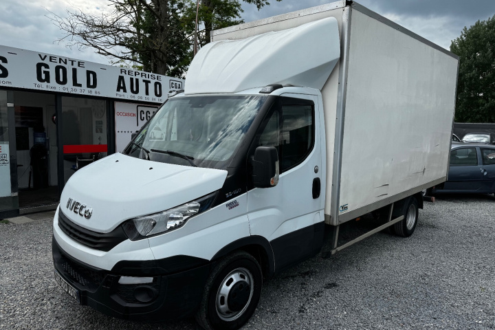 IVECO DAILY CHASSIS CABINE
