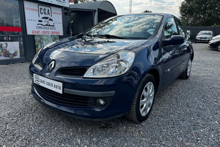 RENAULT CLIO III