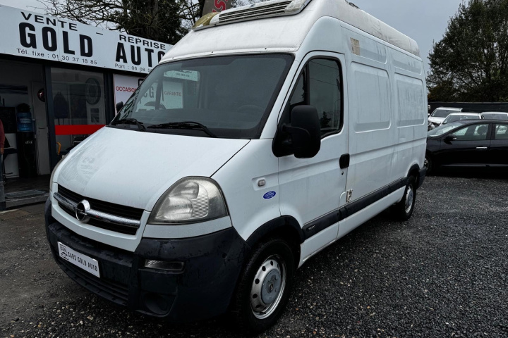 OPEL MOVANO FOURGON