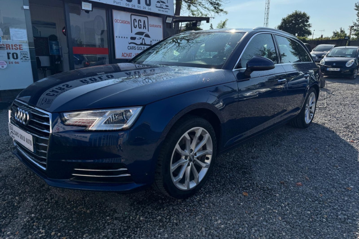 AUDI A4 AVANT