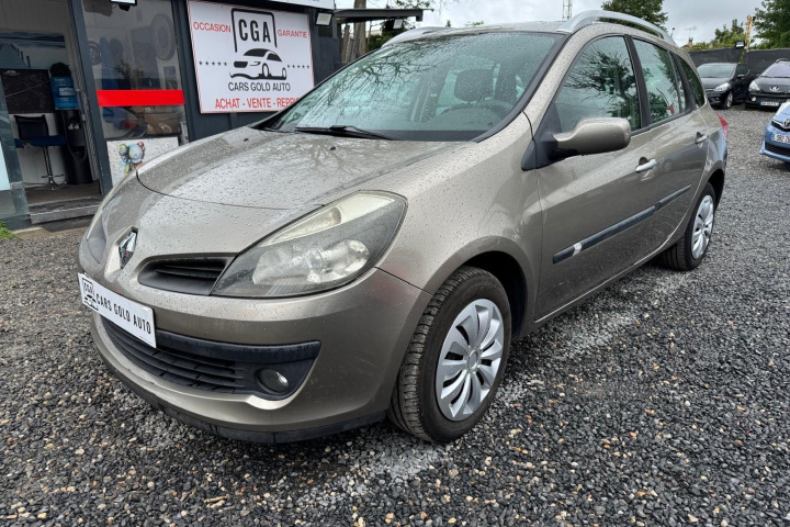RENAULT CLIO III