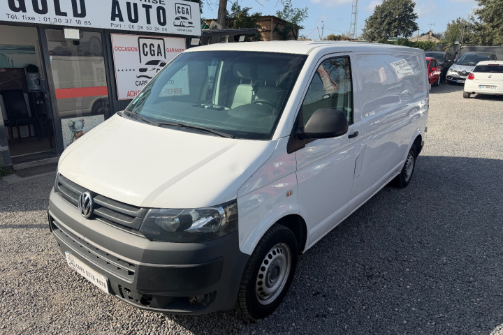 VOLKSWAGEN TRANSPORTER FOURGON