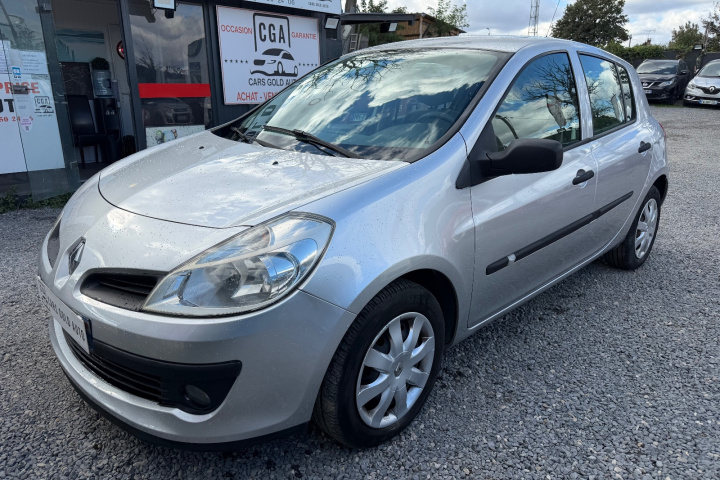 RENAULT CLIO III