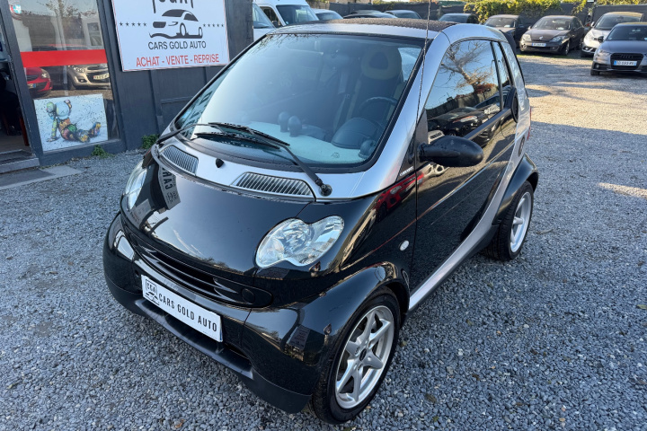 SMART FORTWO CABRIO