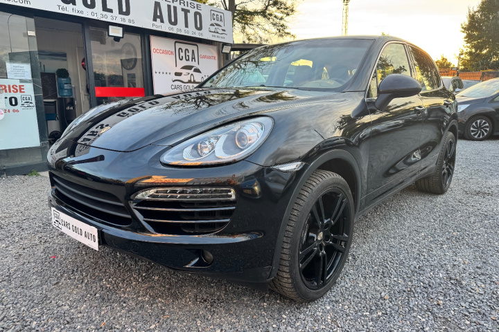 PORSCHE CAYENNE