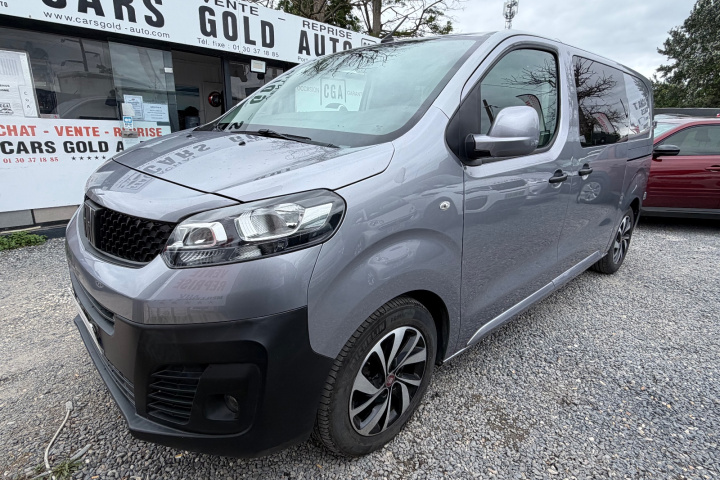 FIAT SCUDO CABINE APPROFONDIE