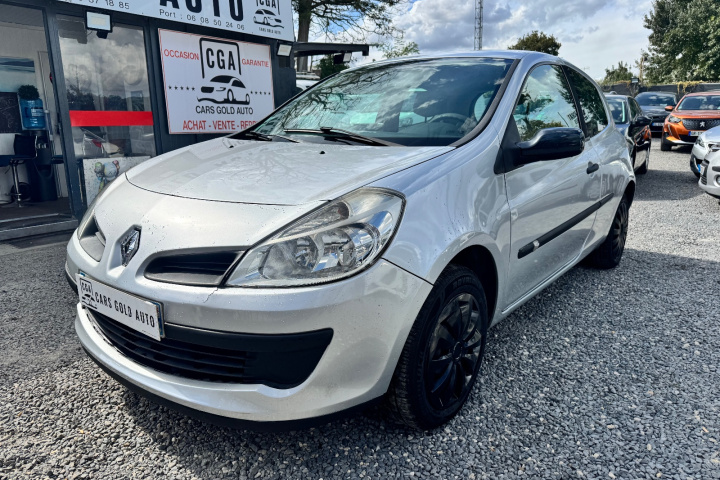 RENAULT CLIO III