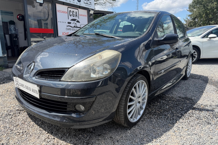 RENAULT CLIO III