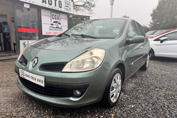 RENAULT CLIO III