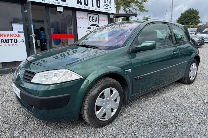 RENAULT MEGANE II COUPE