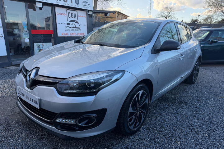 RENAULT MEGANE III BERLINE