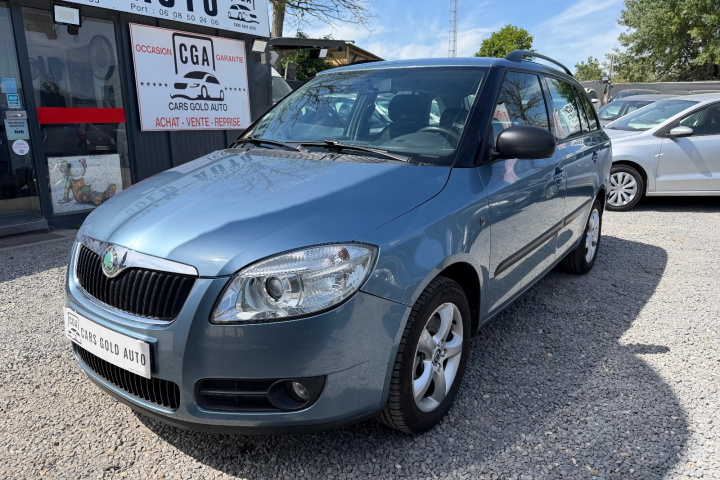 SKODA FABIA COMBI