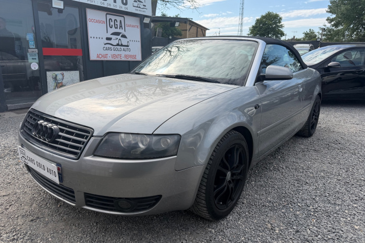 AUDI A4 CABRIOLET