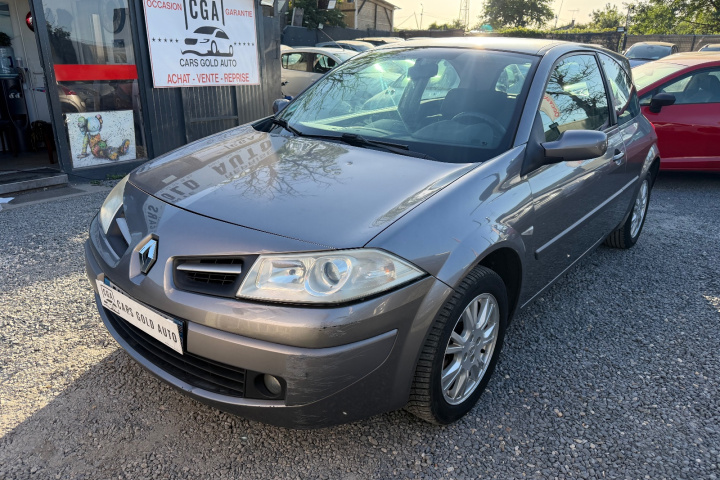 RENAULT MEGANE II COUPE