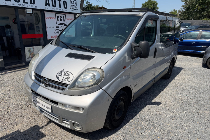 OPEL VIVARO CABINE APPROFONDIE