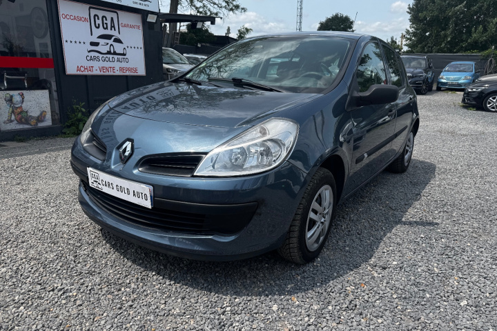 RENAULT CLIO III