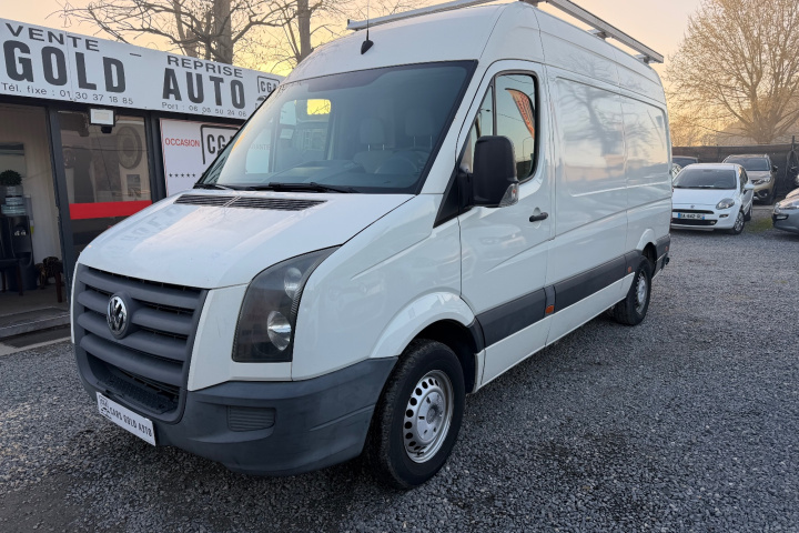 VOLKSWAGEN CRAFTER CHASSIS CABINE