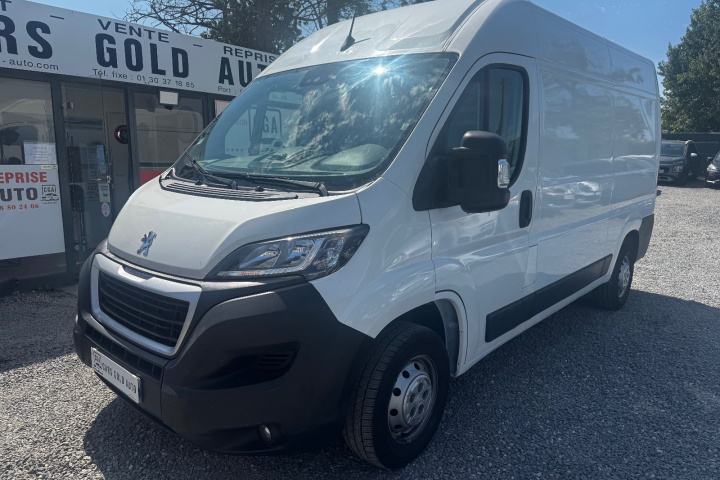 PEUGEOT BOXER FOURGON