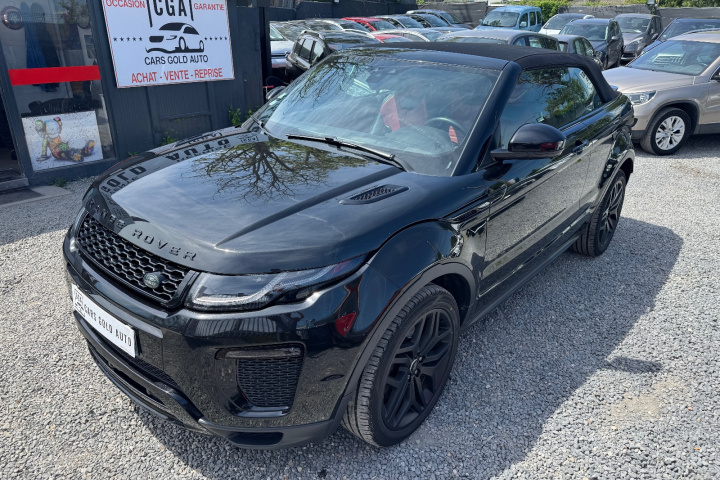 LAND ROVER RANGE ROVER EVOQUE CABRIOLET