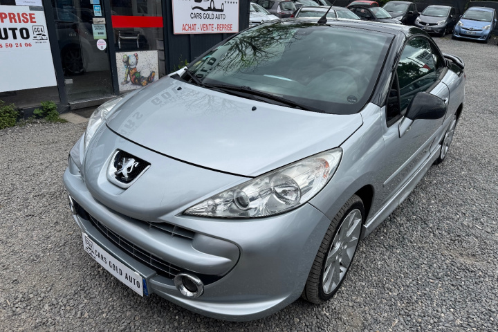 PEUGEOT 207 CC